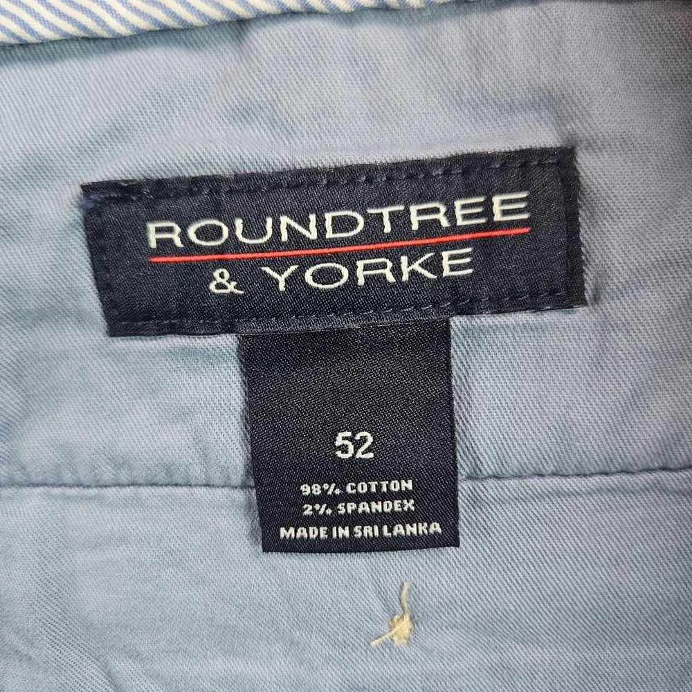 NEW Roundtree & Yorke‎ The Cloud Shorts Men 52 x 7